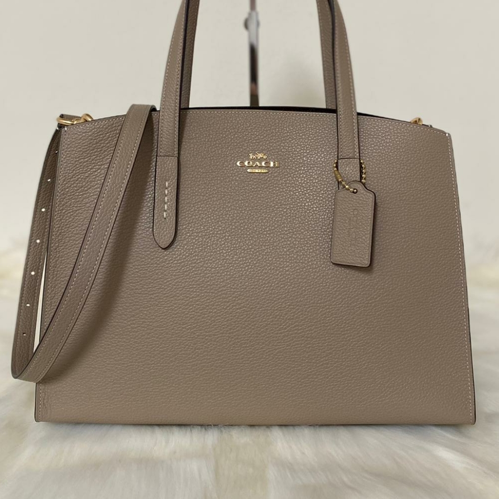 ⚜Coach Charlie Carryall
Purse - Picture 1 of 11